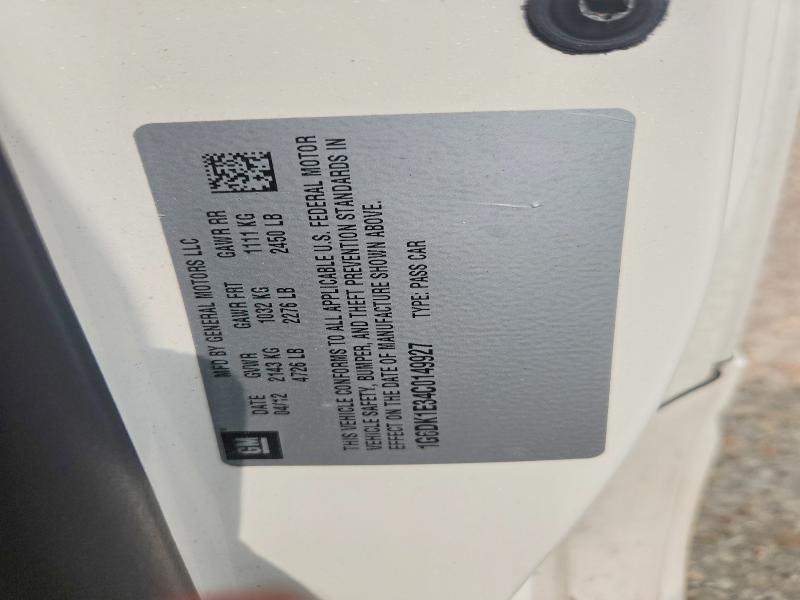 2012 Cadillac Cts მანქანა იყიდება აუქციონზე, vin: 1G6DK1E34C0149927, აუქციონის ნომერი: 69217066
