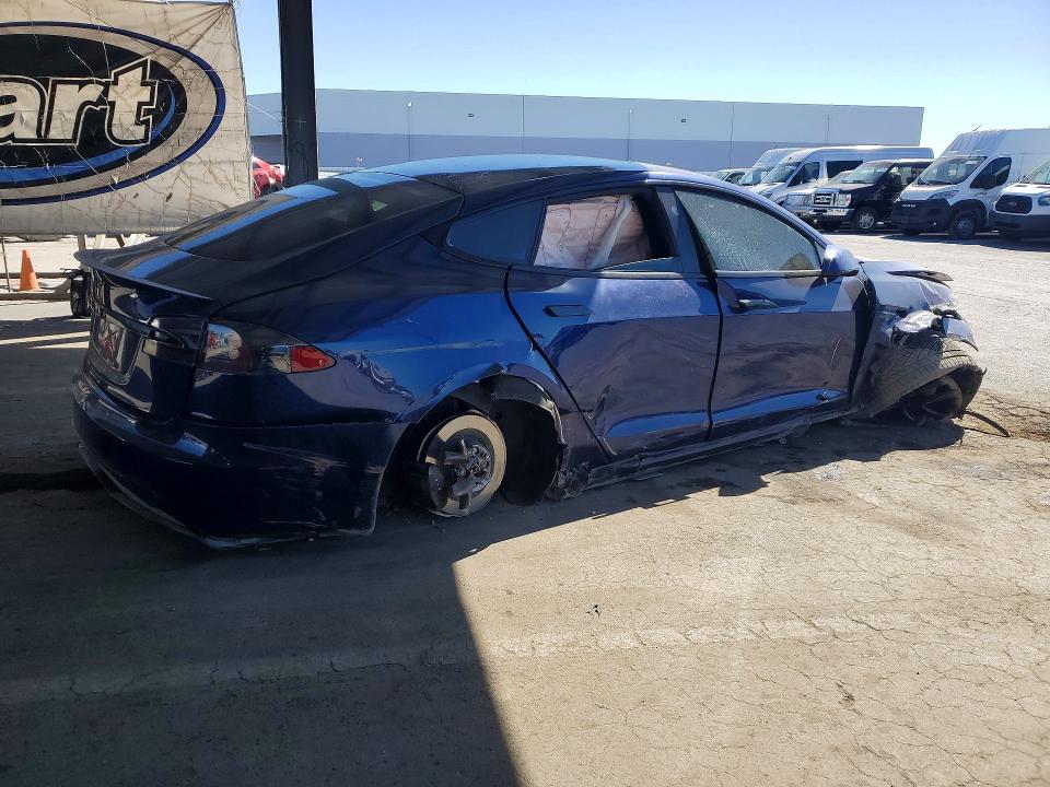 Aukcja sprzedaży 2021 Tesla Model S, vin: 5YJSA1E53MF428295, numer aukcji: 71060646