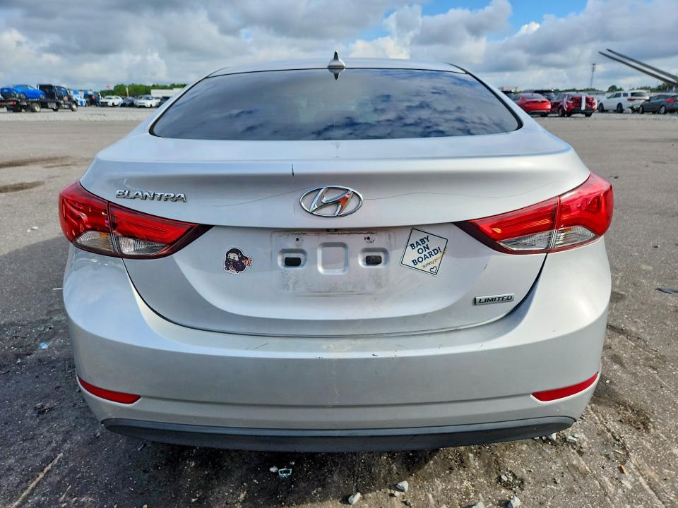 Продажа на аукционе авто 2014 Hyundai Elantra, vin: 5NPDH4AE6EH525019, номер лота: 66890186
