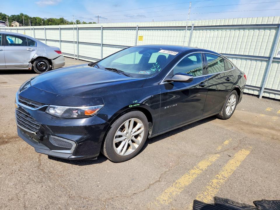Auction sale of the 2018 Chevrolet Malibu, vin: 1G1ZD5ST7JF161937, lot number: 67783916