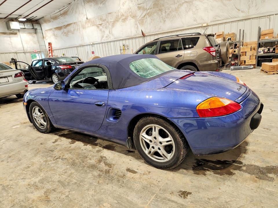 70380236 :رقم المزاد ، WP0CA2984XU632694 vin ، 1999 Porsche Boxster مزاد بيع