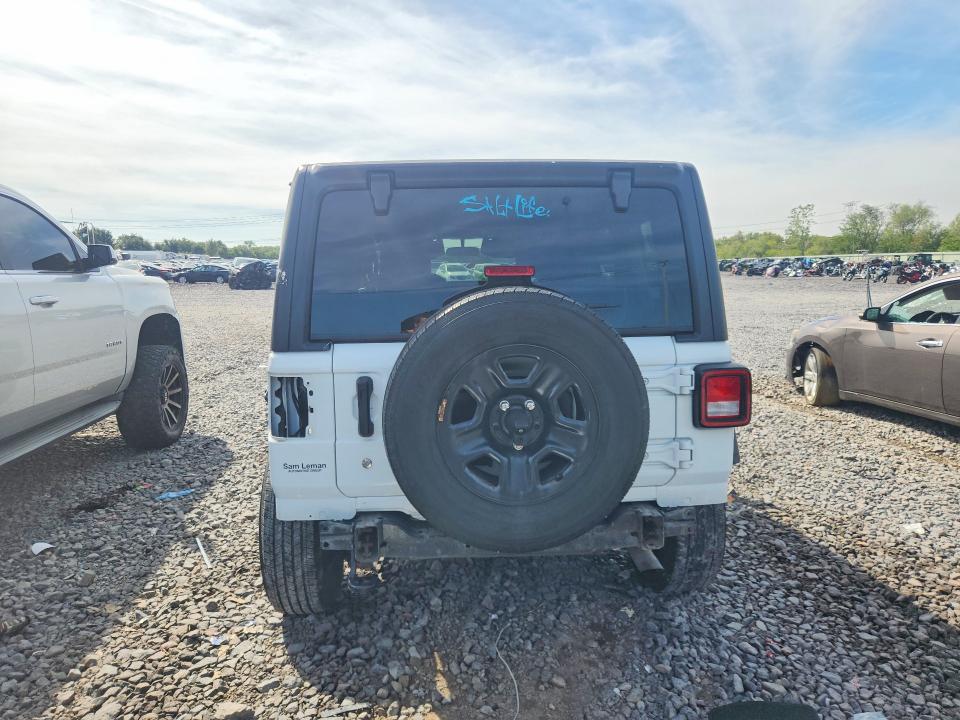 2018 Jeep Wrangler Unlimited მანქანა იყიდება აუქციონზე, vin: 1C4HJXDGXJW142676, აუქციონის ნომერი: 68246816