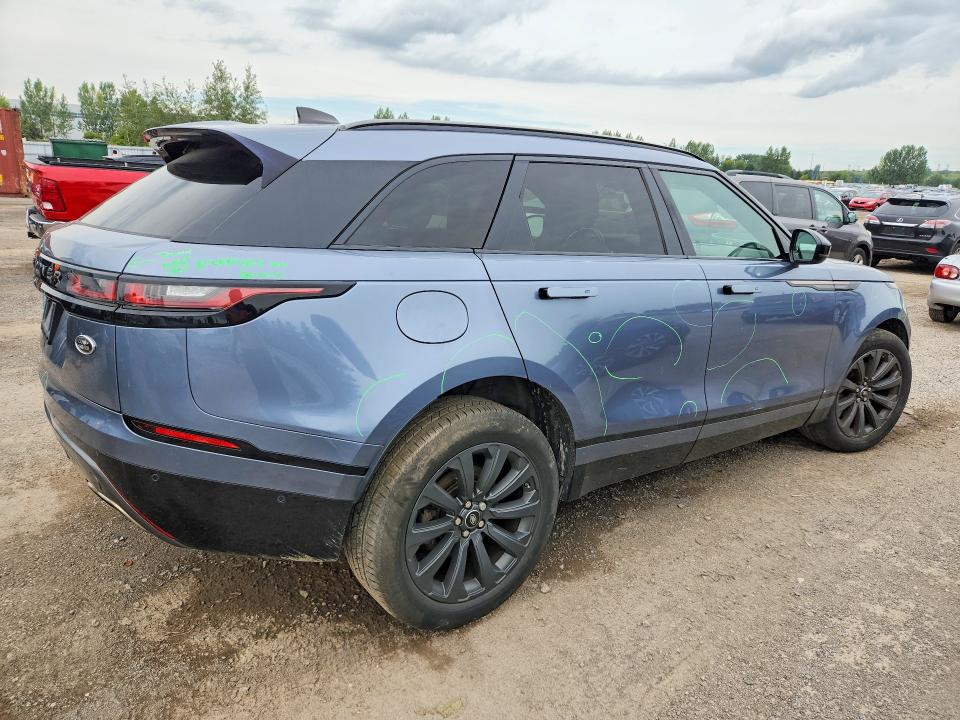 67640846 :رقم المزاد ، SALYL2FX0KA237006 vin ، 2019 Land Rover Range Rover Velar مزاد بيع