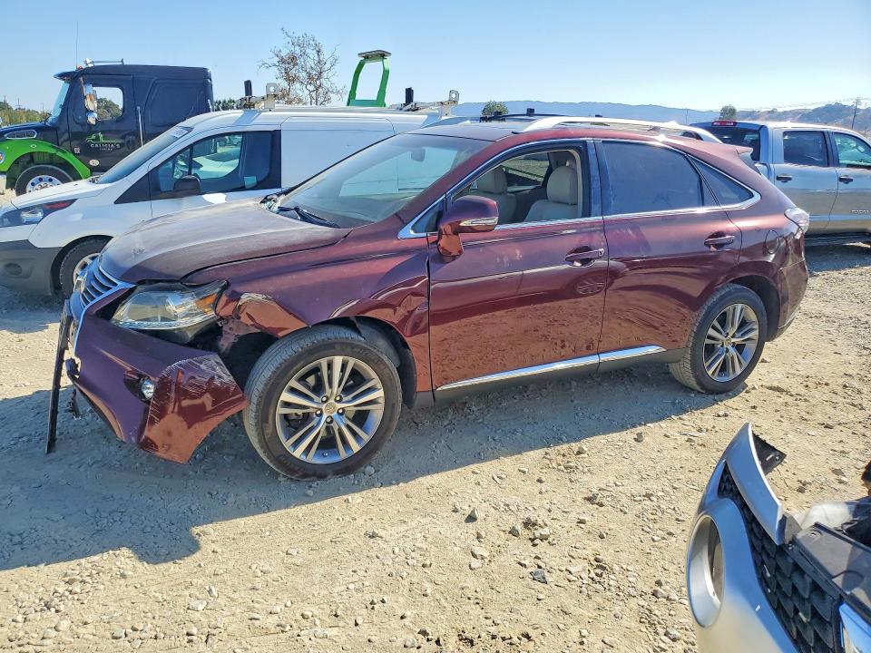 70267416 :رقم المزاد ، 2T2BK1BA7FC301180 vin ، 2015 Lexus Rx 350 مزاد بيع