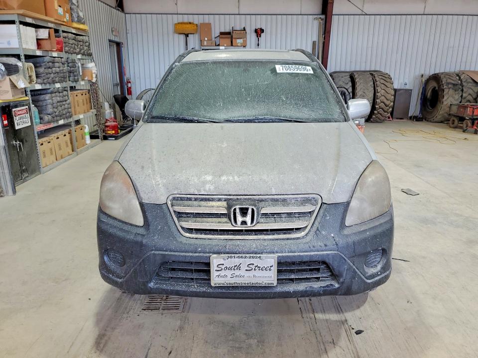 2005 Honda Cr-v მანქანა იყიდება აუქციონზე, vin: SHSRD788X5U346640, აუქციონის ნომერი: 70859696