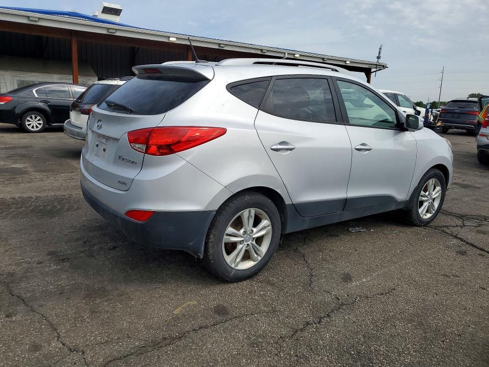 Aukcja sprzedaży 2013 Hyundai Tucson, vin: KM8JUCAC0DU622417, numer aukcji: 70664056