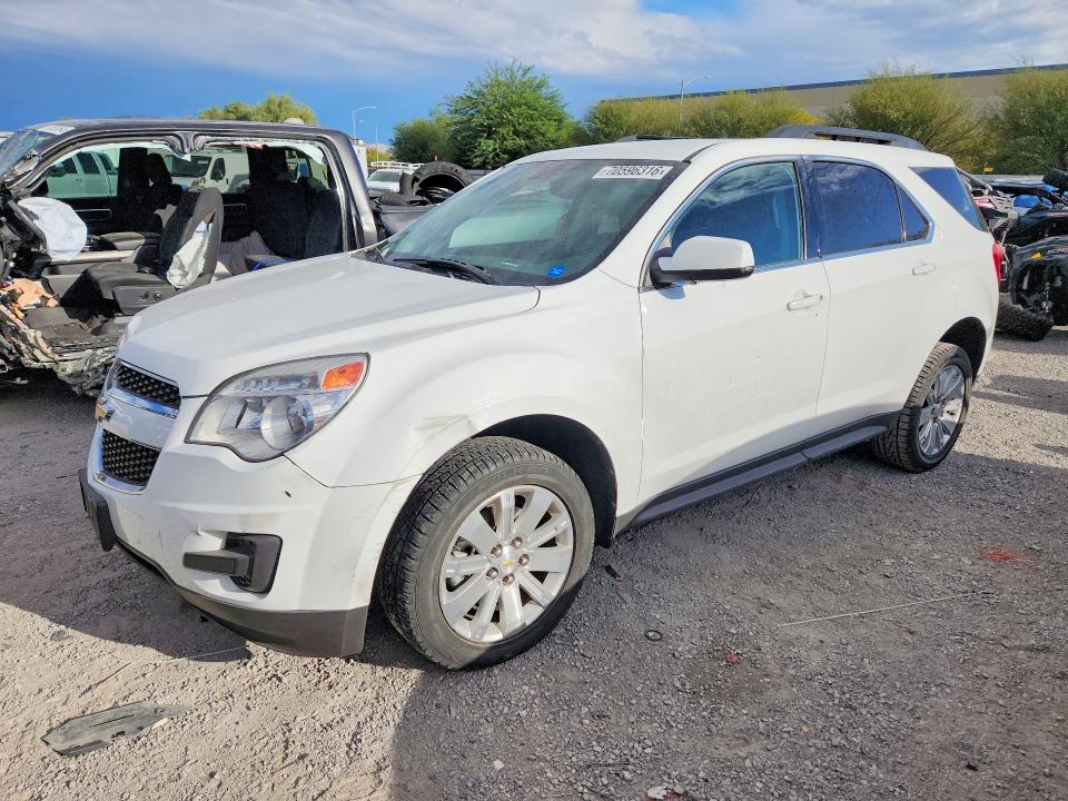 2011 Chevrolet Equinox მანქანა იყიდება აუქციონზე, vin: 2CNFLDE58B6351208, აუქციონის ნომერი: 70596316