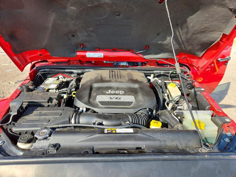 68427036 :رقم المزاد ، 1C4BJWEG2GL117490 vin ، 2016 Jeep Wrangler Unlimited مزاد بيع