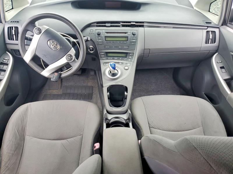 68579726 :رقم المزاد ، JTDKN3DU7A5073010 vin ، 2010 Toyota Prius مزاد بيع