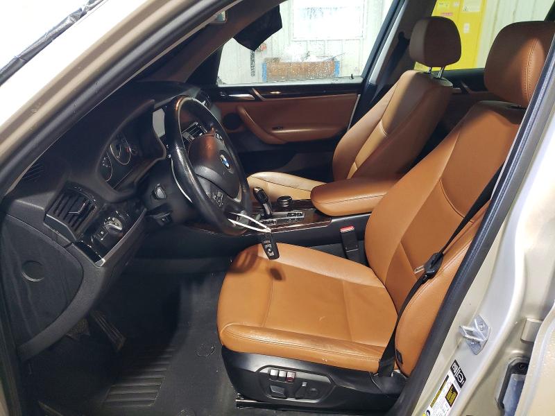 70008006 :رقم المزاد ، 5UXWX9C5XF0D52546 vin ، 2015 Bmw X3 مزاد بيع