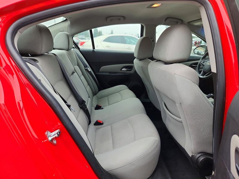 2016 Chevrolet Cruze Limited მანქანა იყიდება აუქციონზე, vin: 1G1PE5SB2G7190292, აუქციონის ნომერი: 69672996