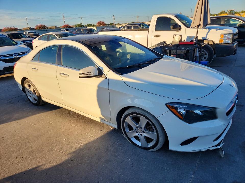 2018 Mercedes-benz Cla მანქანა იყიდება აუქციონზე, vin: WDDSJ4GB4JN507708, აუქციონის ნომერი: 67187326