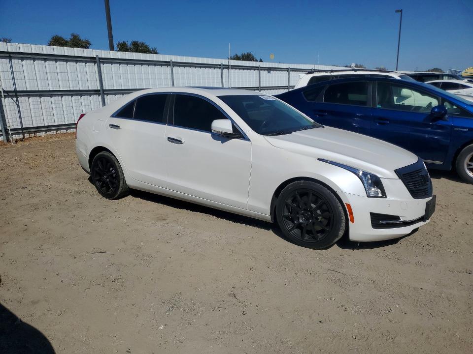 Aukcja sprzedaży 2017 Cadillac Ats, vin: 1G6AB5RX5H0191599, numer aukcji: 69303166