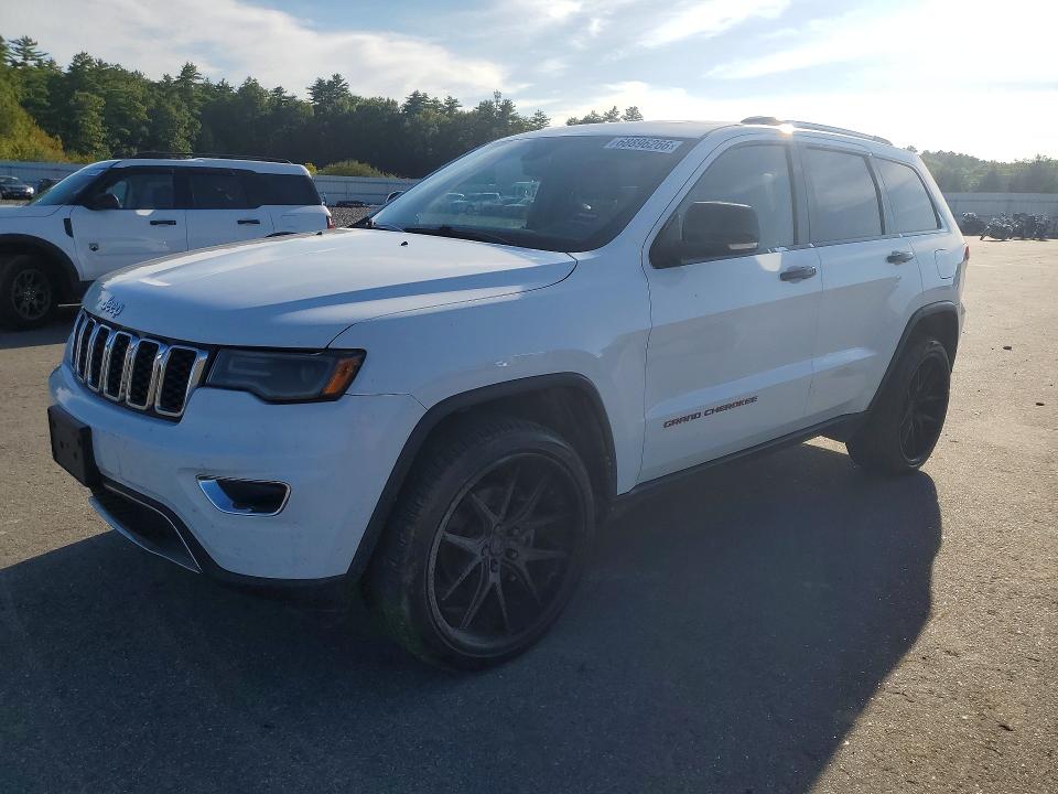 68896266 :رقم المزاد ، 1C4RJFBG7HC909087 vin ، 2017 Jeep Grand Cherokee مزاد بيع