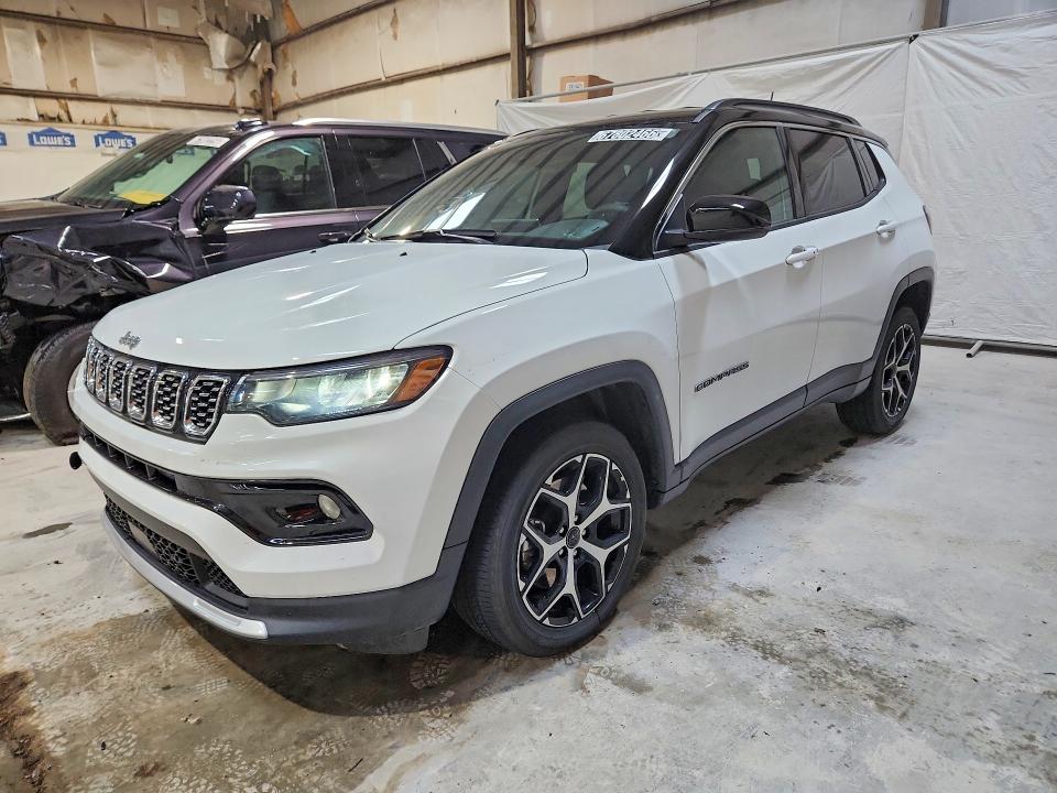 67802466 :رقم المزاد ، 3C4NJDCN3TT182219 vin ، 2026 Jeep Compass مزاد بيع