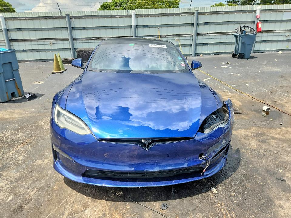 Продажа на аукционе авто 2021 Tesla Model S, vin: 5YJSA1E54MF437068, номер лота: 67547656
