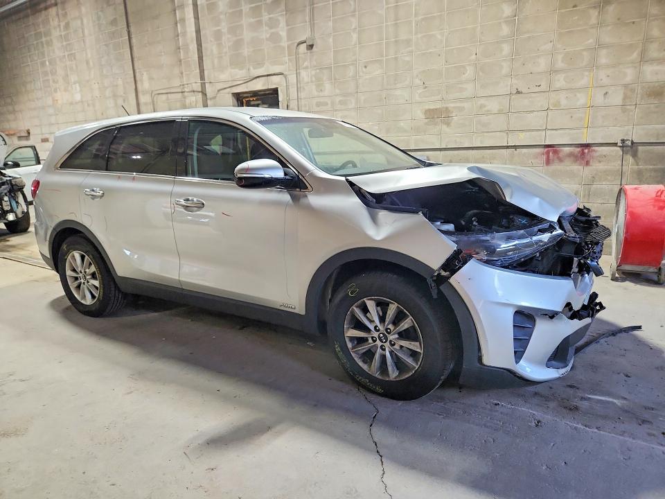 Aukcja sprzedaży 2019 Kia Sorento, vin: 5XYPGDA51KG472846, numer aukcji: 64756486