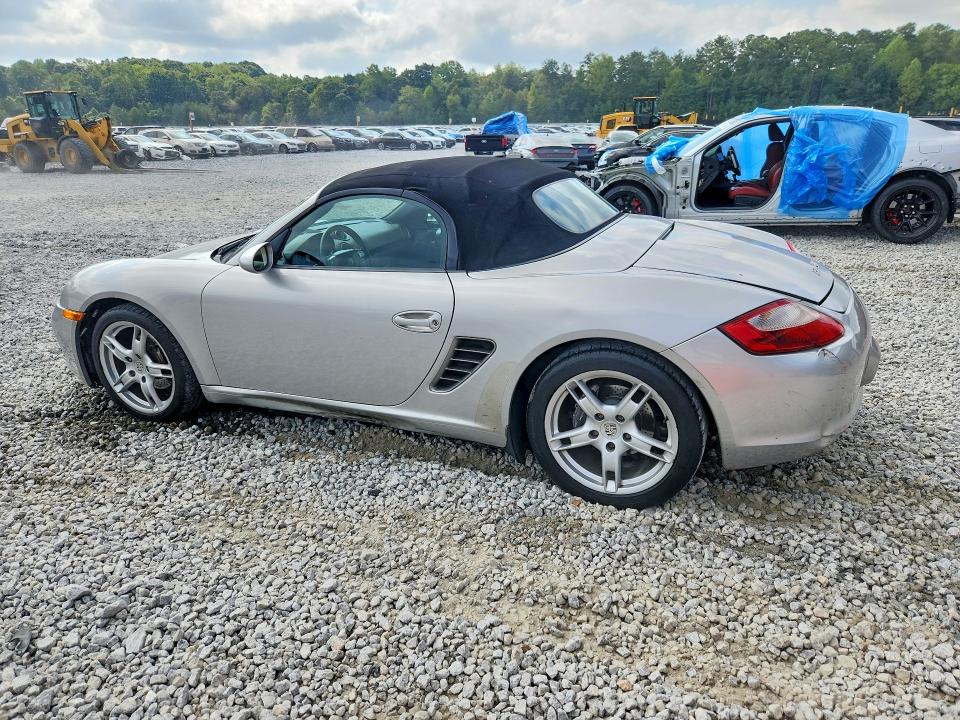 2005 Porsche Boxster მანქანა იყიდება აუქციონზე, vin: WP0CA29855U710493, აუქციონის ნომერი: 65966956