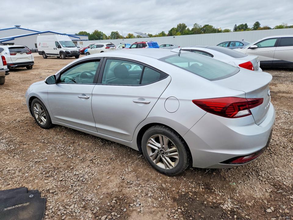 2019 Hyundai Elantra მანქანა იყიდება აუქციონზე, vin: KMHD84LF1KU785881, აუქციონის ნომერი: 70612396