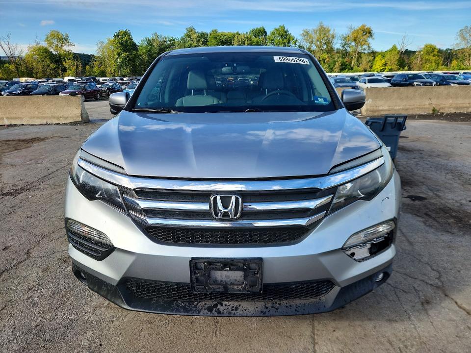 2018 Honda Pilot მანქანა იყიდება აუქციონზე, vin: 5FNYF6H55JB065286, აუქციონის ნომერი: 69955296