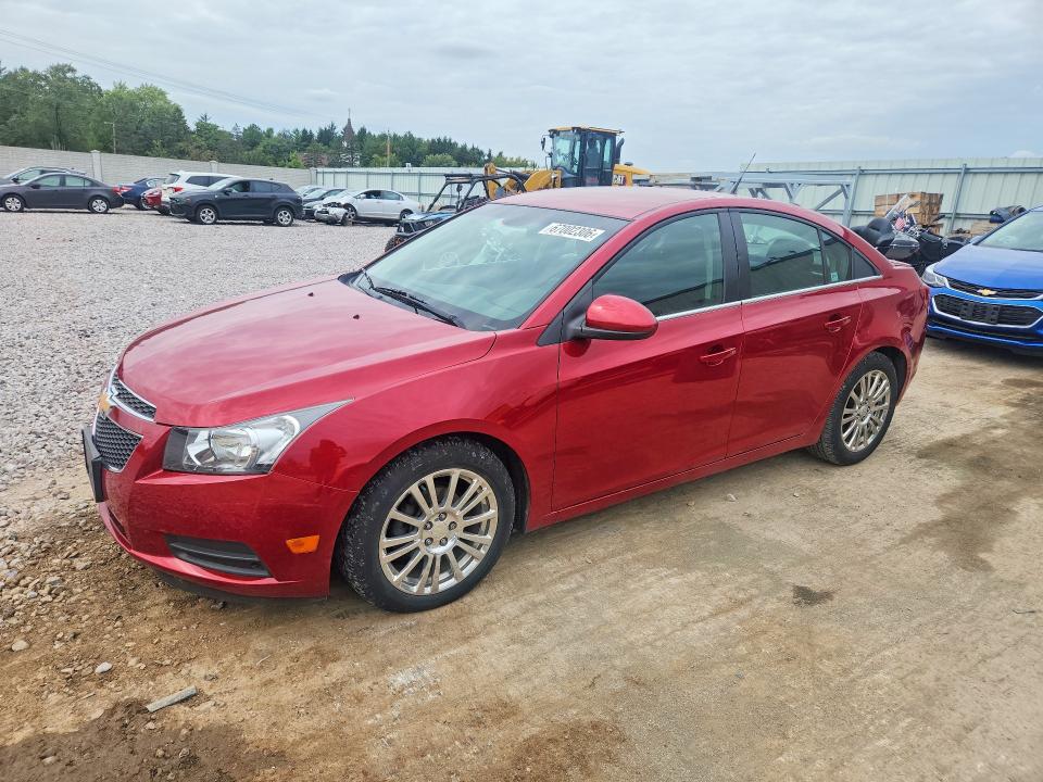 Продаж на аукціоні авто 2012 Chevrolet Cruze, vin: 1G1PJ5SC3C7149409, номер лоту: 67002306