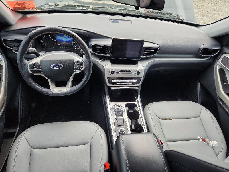 2021 Ford Explorer მანქანა იყიდება აუქციონზე, vin: 1FMSK8DH8MGA22032, აუქციონის ნომერი: 67166116