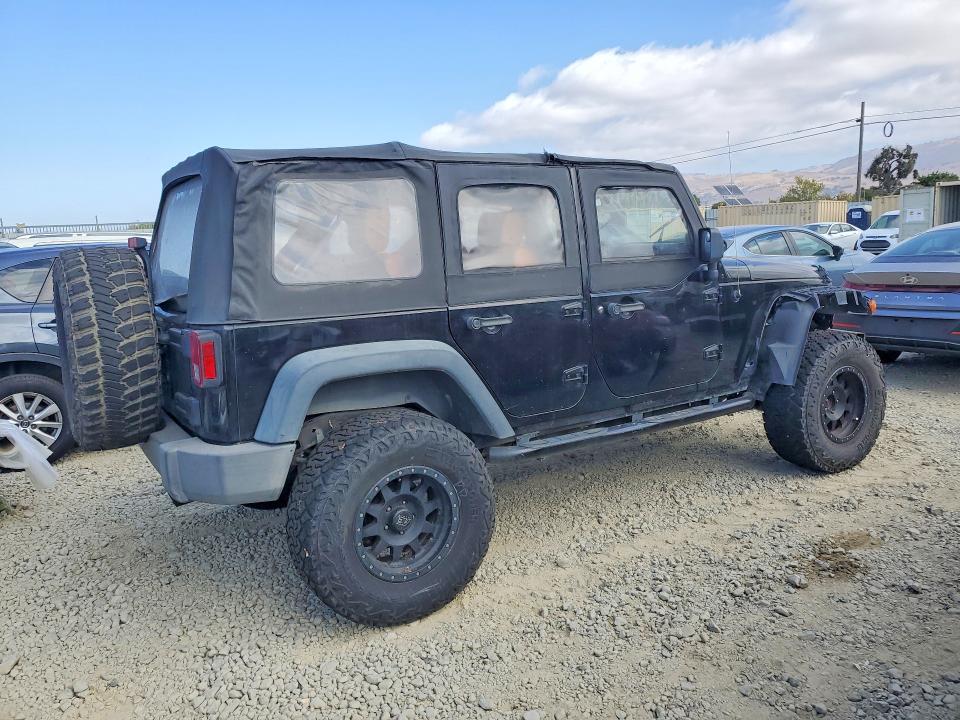 Aukcja sprzedaży 2008 Jeep Wrangler Unlimited, vin: 1J4GA39108L508353, numer aukcji: 67558236