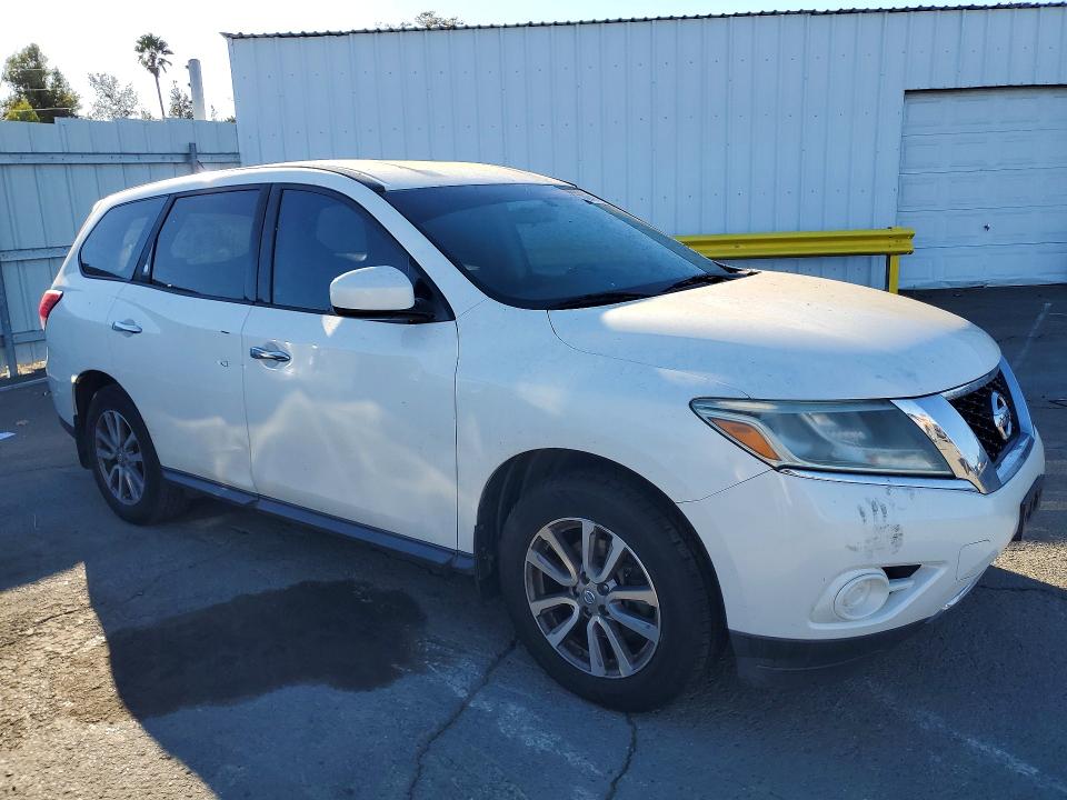2014 Nissan Pathfinder მანქანა იყიდება აუქციონზე, vin: 5N1AR2MN8EC710969, აუქციონის ნომერი: 70641316