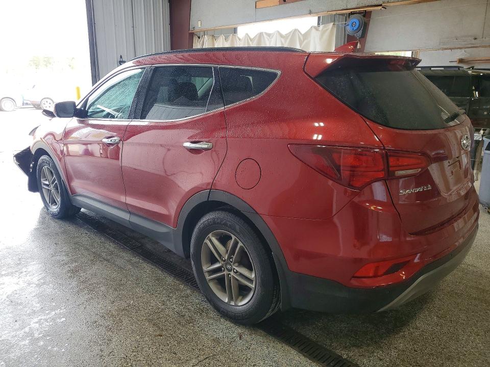 Продажа на аукционе авто 2017 Hyundai Santa Fe Sport, vin: 5XYZU3LB5HG424354, номер лота: 70438096
