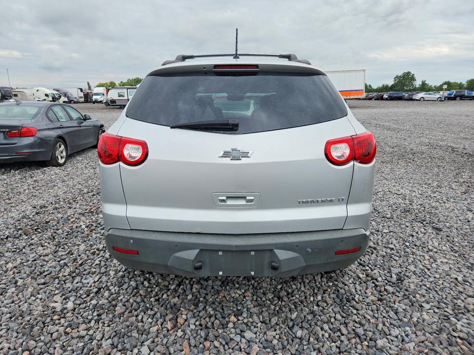 2011 Chevrolet Traverse მანქანა იყიდება აუქციონზე, vin: 1GNKRGED5BJ389810, აუქციონის ნომერი: 68011376