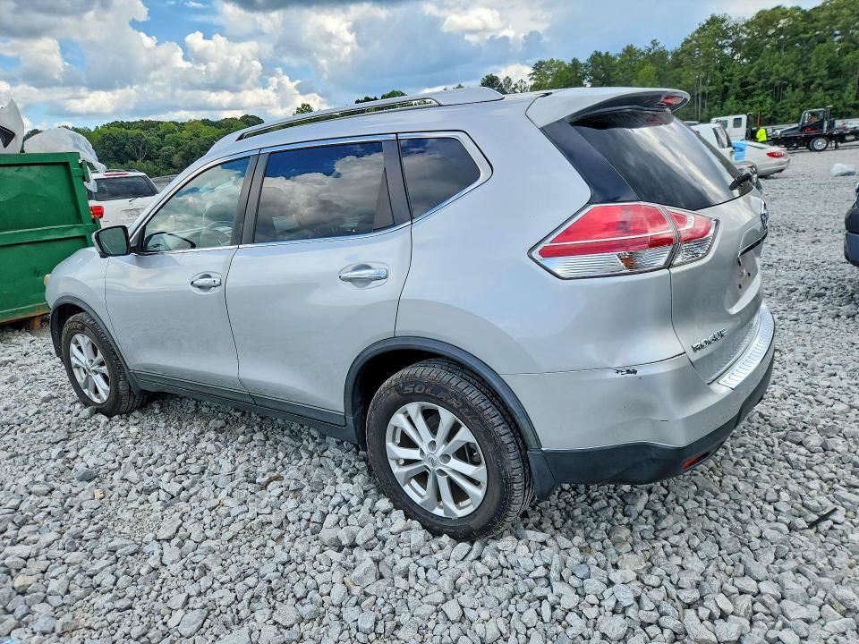 2015 Nissan Rogue მანქანა იყიდება აუქციონზე, vin: KNMAT2MT5FP509609, აუქციონის ნომერი: 67089656