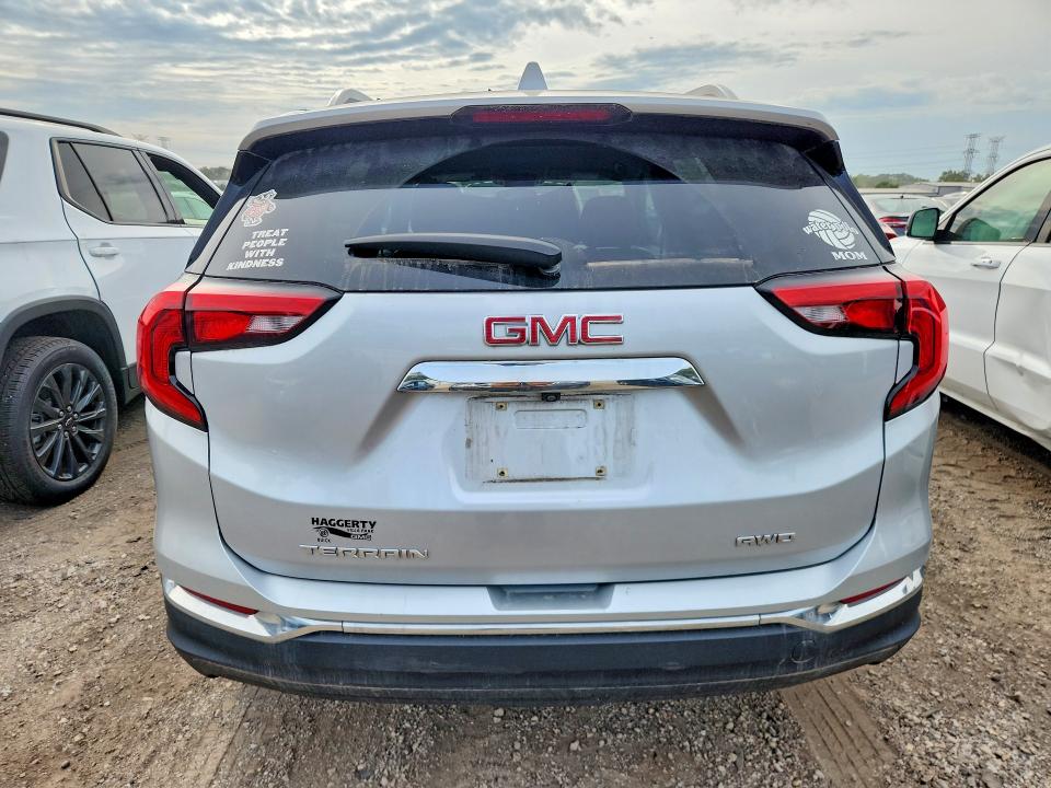 Auction sale of the 2019 Gmc Terrain, vin: 3GKALVEV7KL331035, lot number: 68400606