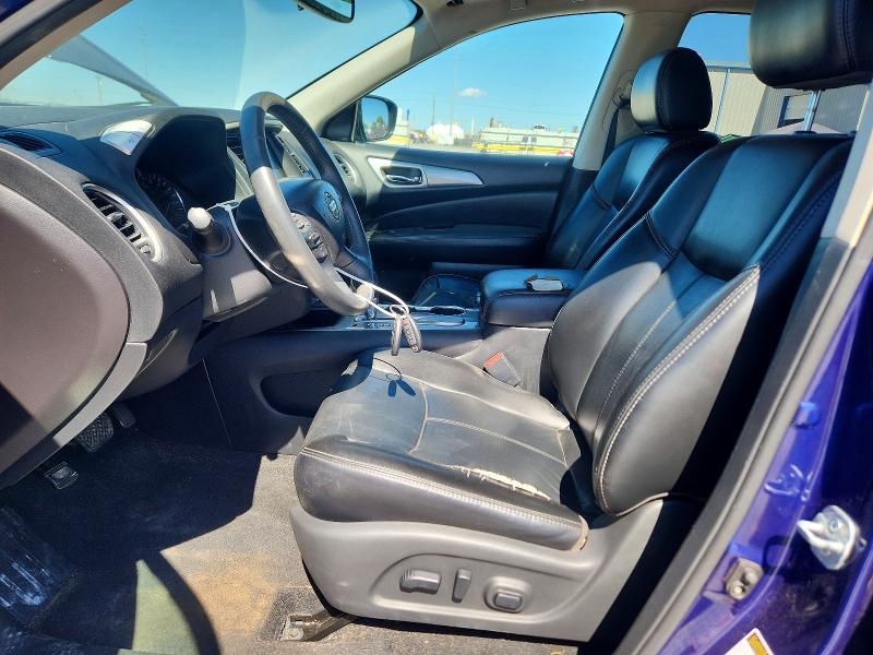 70078466 :رقم المزاد ، 5N1DR2MNXHC626590 vin ، 2017 Nissan Pathfinder مزاد بيع