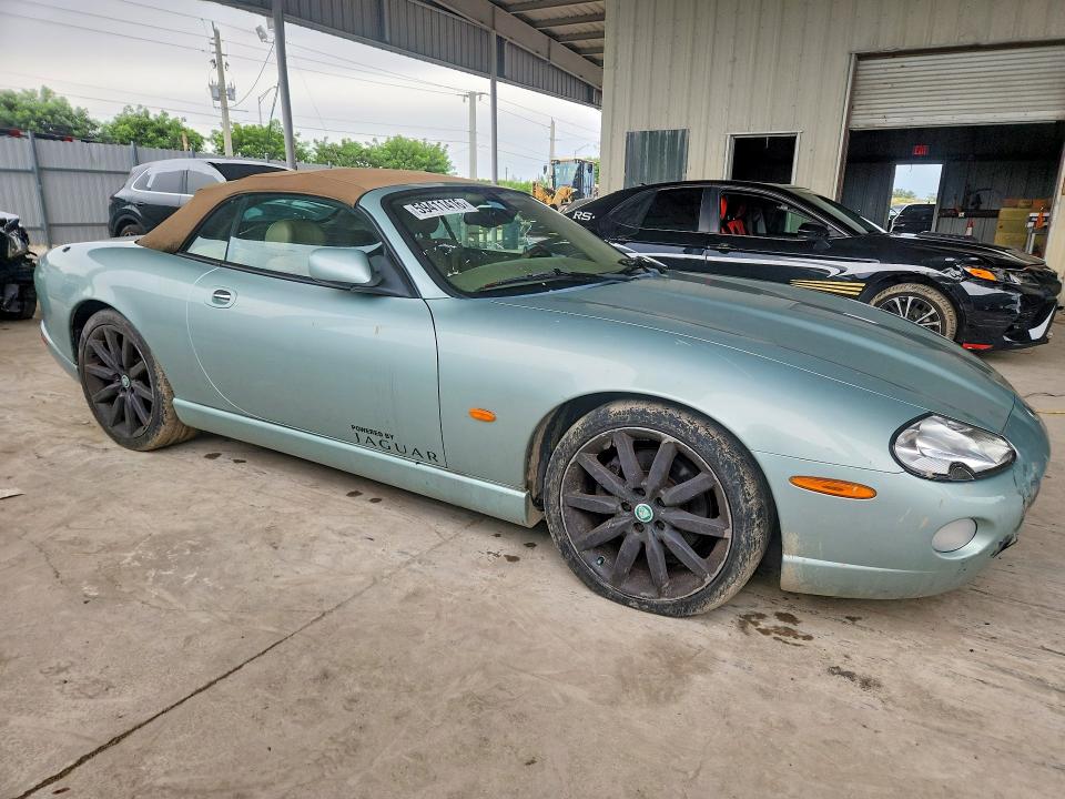 Aukcja sprzedaży 2005 Jaguar Xk, vin: SAJDA42C552A43343, numer aukcji: 59411416
