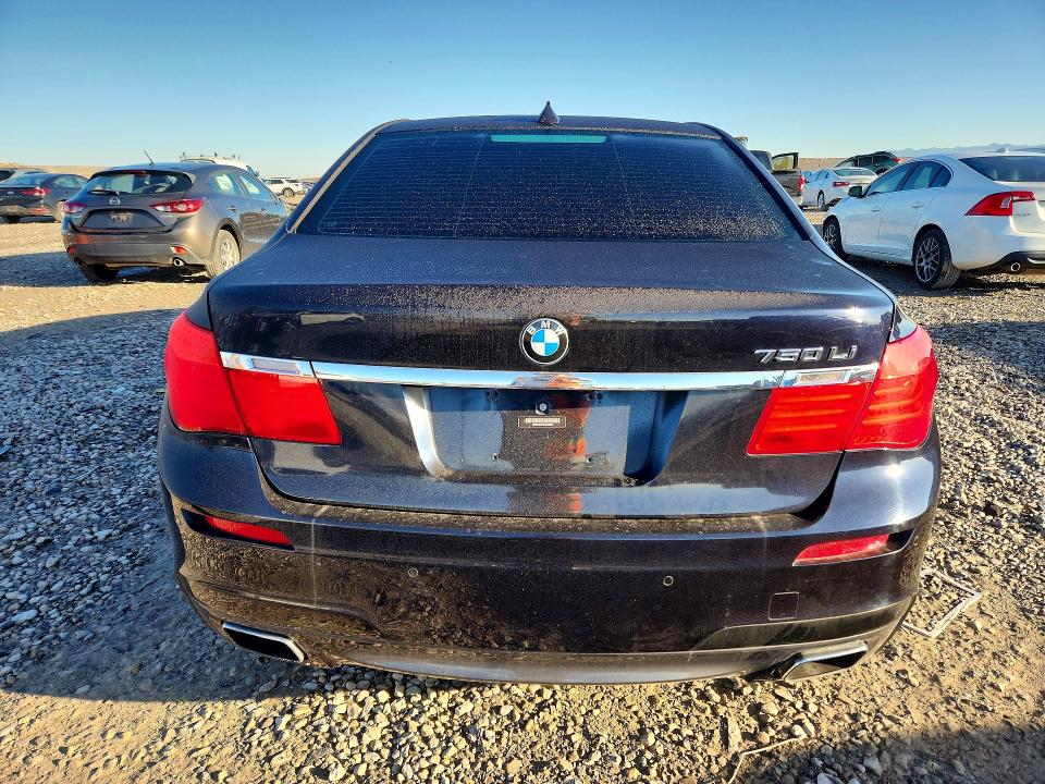 2012 Bmw 750 მანქანა იყიდება აუქციონზე, vin: WBAKC8C53CC436685, აუქციონის ნომერი: 69446516