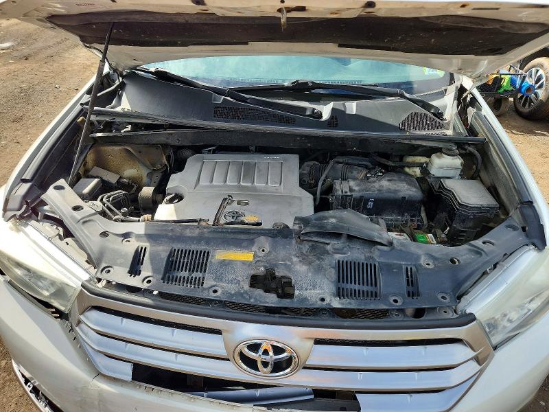 Auction sale of the 2013 Toyota Highlander, vin: 5TDBK3EHXDS208750, lot number: 69873716