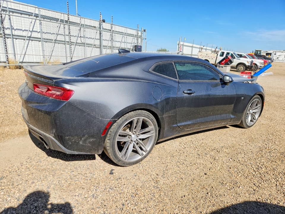 65237866 :رقم المزاد ، 1G1FB1RX9H0125299 vin ، 2017 Chevrolet Camaro مزاد بيع