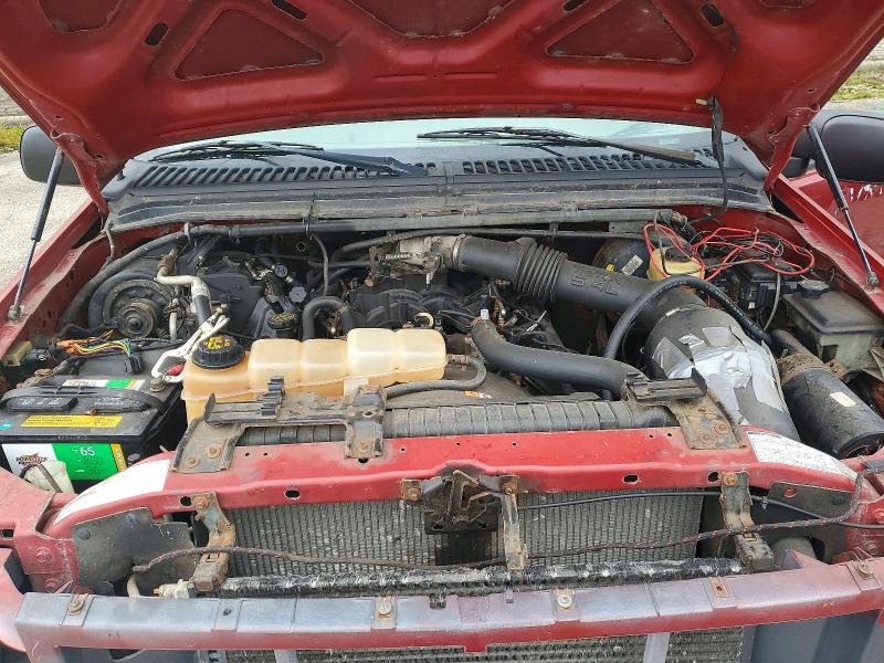 69432176 :رقم المزاد ، 1FTNX21L41EA58655 vin ، 2001 Ford F250 مزاد بيع
