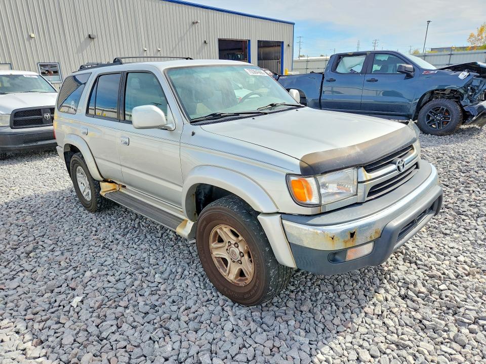 Продажа на аукционе авто 2002 Toyota 4runner, vin: JT3HN86R729075242, номер лота: 70384966