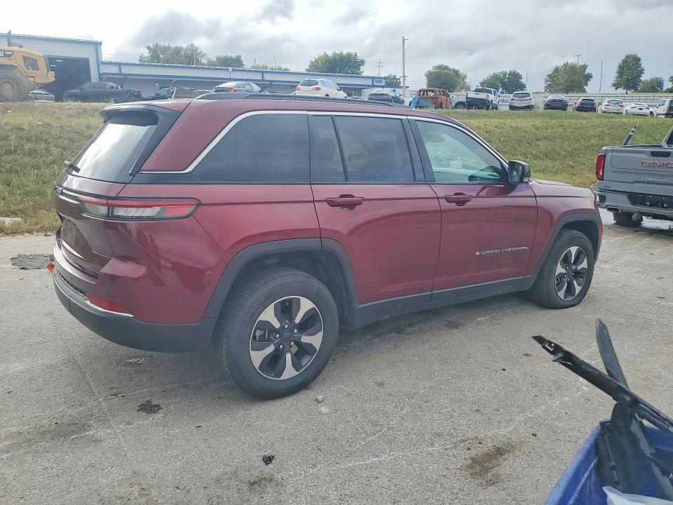 Auction sale of the 2024 Jeep Grand Cherokee, vin: 1C4RJYB68RC117731, lot number: 70052496