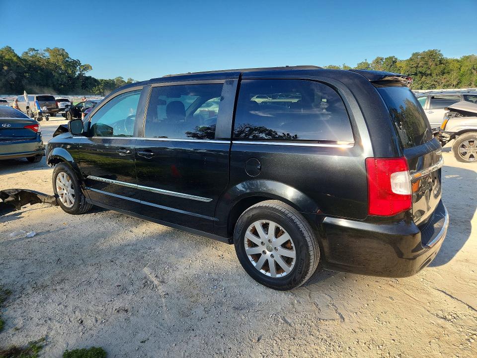 69543186 :رقم المزاد ، 2C4RC1BG3GR214396 vin ، 2016 Chrysler Town & Country مزاد بيع