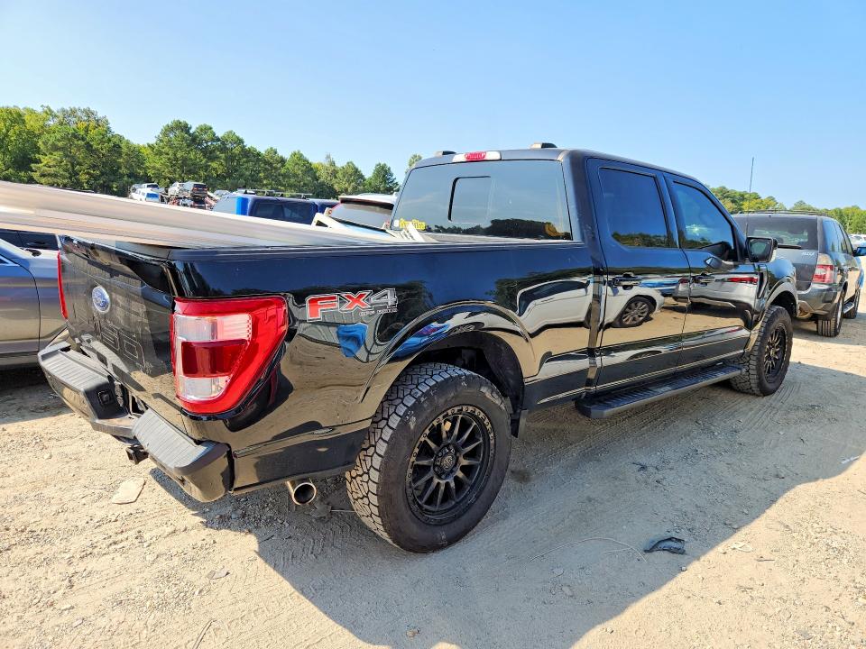 2022 Ford F150 მანქანა იყიდება აუქციონზე, vin: 1FTFW1E59NFA34946, აუქციონის ნომერი: 69296026