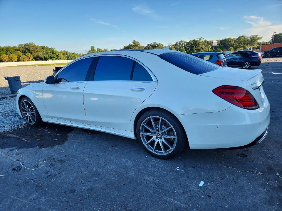 2019 Mercedes-benz S მანქანა იყიდება აუქციონზე, vin: WDDUG6GB2KA453630, აუქციონის ნომერი: 67786646