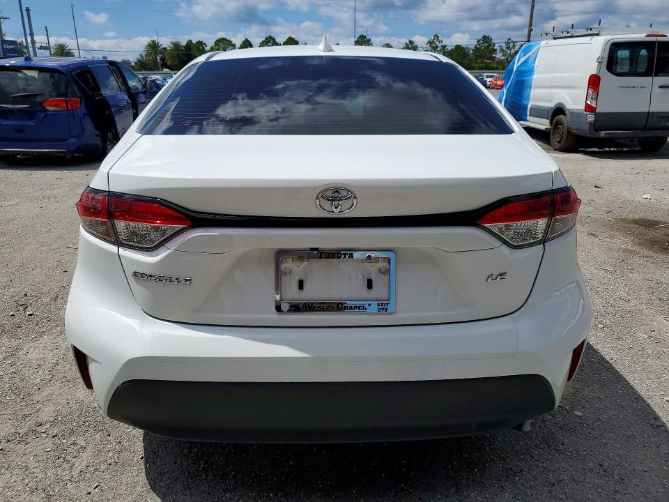 2025 Toyota Corolla მანქანა იყიდება აუქციონზე, vin: 5YFB4MDE7SP278168, აუქციონის ნომერი: 70137766