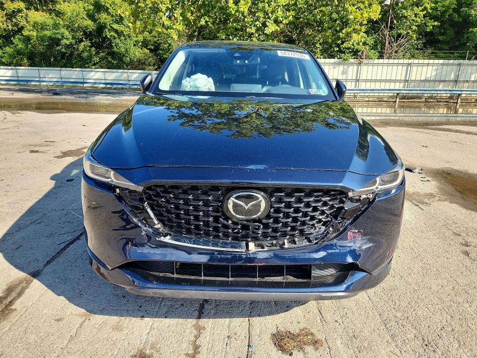 68372536 :رقم المزاد ، JM3KFBCMXS0789642 vin ، 2025 Mazda Cx-5 مزاد بيع
