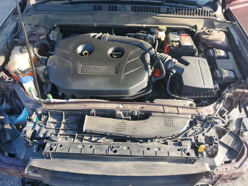 66727206 :رقم المزاد ، 3FA6P0D90HR128738 vin ، 2017 Ford Fusion مزاد بيع