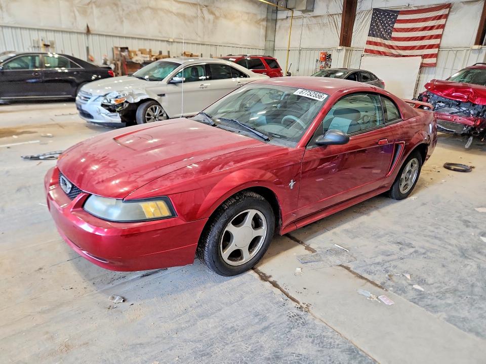 2003 Ford Mustang მანქანა იყიდება აუქციონზე, vin: 1FAFP40463F416934, აუქციონის ნომერი: 67752556