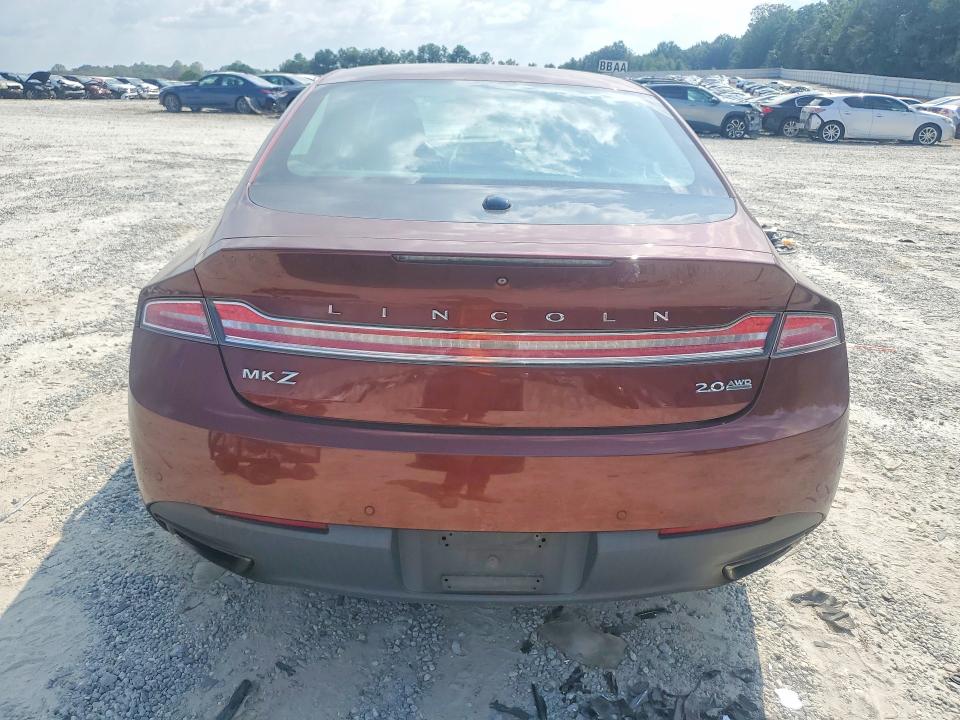 Продажа на аукционе авто 2015 Lincoln Mkz, vin: 3LN6L2J97FR623176, номер лота: 69204966