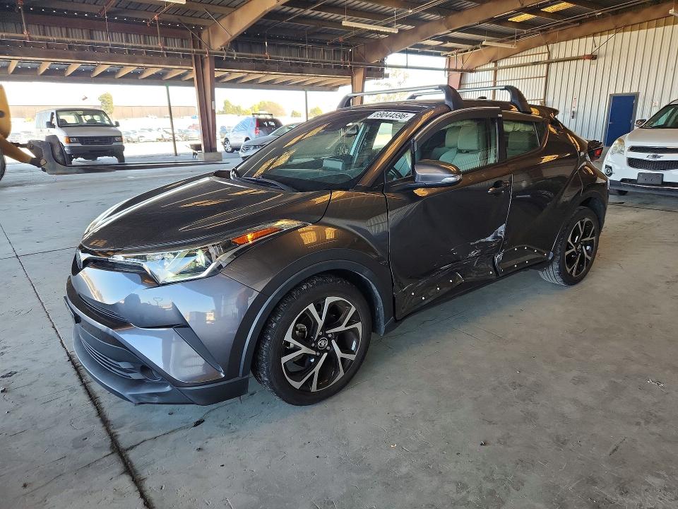 Aukcja sprzedaży 2019 Toyota C-hr, vin: JTNKHMBX8K1026227, numer aukcji: 69044596