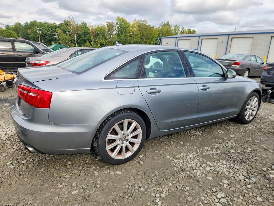 2013 Audi A6 მანქანა იყიდება აუქციონზე, vin: WAUGFAFC8DN148861, აუქციონის ნომერი: 71360306